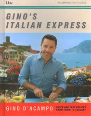 Gino's Italian Express цена и информация | Книги рецептов | pigu.lt