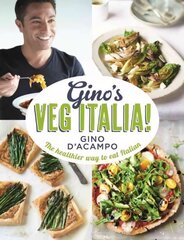 Gino's Veg Italia!: 100 quick and easy vegetarian recipes kaina ir informacija | Receptų knygos | pigu.lt