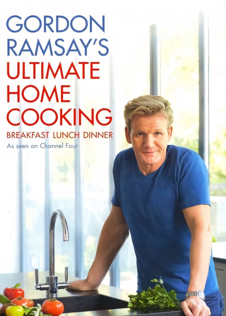 Gordon Ramsay's Ultimate Home Cooking цена и информация | Receptų knygos | pigu.lt