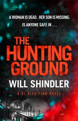 Hunting Ground: A gripping detective novel that will give you chills цена и информация | Фантастика, фэнтези | pigu.lt