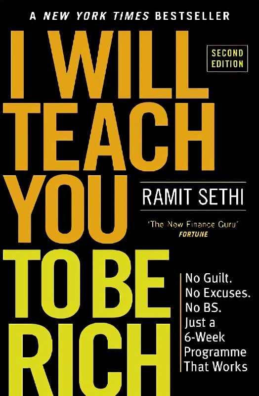 I Will Teach You To Be Rich (2nd Edition): No guilt, no excuses - just a 6-week programme that works цена и информация | Saviugdos knygos | pigu.lt