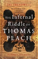 Infernal Riddle of Thomas Peach: a gothic mystery with an edge of magick kaina ir informacija | Fantastinės, mistinės knygos | pigu.lt