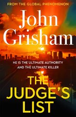 Judge's List: John Grisham's latest breathtaking bestseller цена и информация | Фантастика, фэнтези | pigu.lt