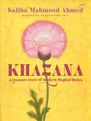 Khazana: An Indo-Persian cookbook with recipes inspired by the Mughals цена и информация | Книги рецептов | pigu.lt