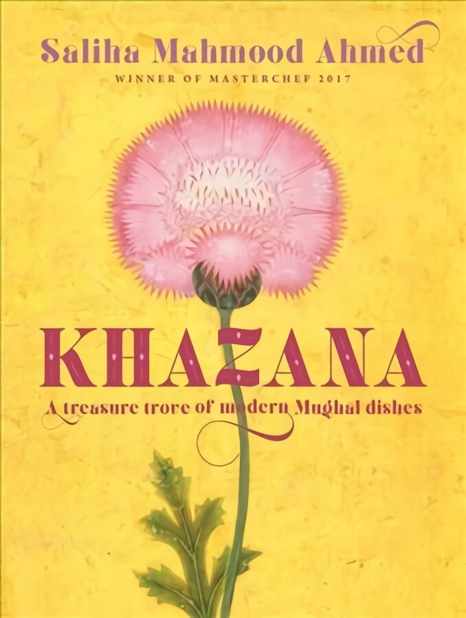 Khazana: An Indo-Persian cookbook with recipes inspired by the Mughals цена и информация | Receptų knygos | pigu.lt