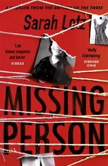 Missing Person: 'I can feel sorry sometimes when a books ends. Missing Person was one of   those books' - Stephen King цена и информация | Фантастика, фэнтези | pigu.lt