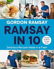 Ramsay in 10: Delicious Recipes Made in a Flash kaina ir informacija | Receptų knygos | pigu.lt