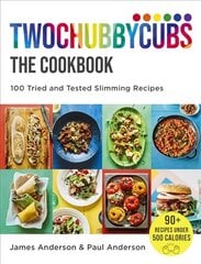 Twochubbycubs The Cookbook: 100 Tried and Tested Slimming Recipes kaina ir informacija | Receptų knygos | pigu.lt