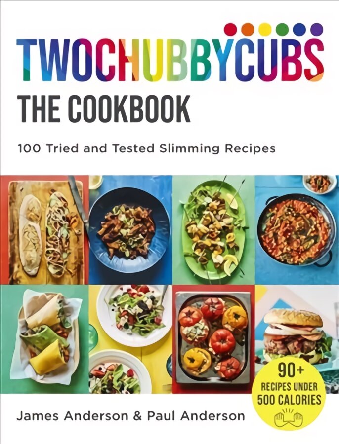 Twochubbycubs The Cookbook: 100 Tried and Tested Slimming Recipes цена и информация | Receptų knygos | pigu.lt