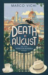 Death in August: Book One цена и информация | Фантастика, фэнтези | pigu.lt