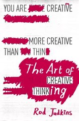 Art of Creative Thinking цена и информация | Самоучители | pigu.lt