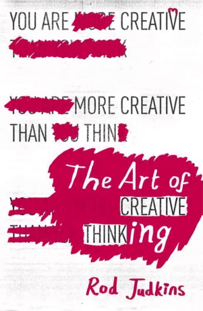 Art of Creative Thinking цена и информация | Saviugdos knygos | pigu.lt