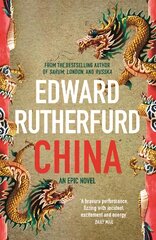 China: An Epic Novel kaina ir informacija | Fantastinės, mistinės knygos | pigu.lt
