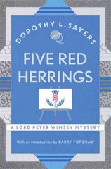 Five Red Herrings: A classic in detective fiction цена и информация | Fantastinės, mistinės knygos | pigu.lt