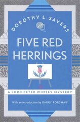 Five Red Herrings: A classic in detective fiction kaina ir informacija | Fantastinės, mistinės knygos | pigu.lt