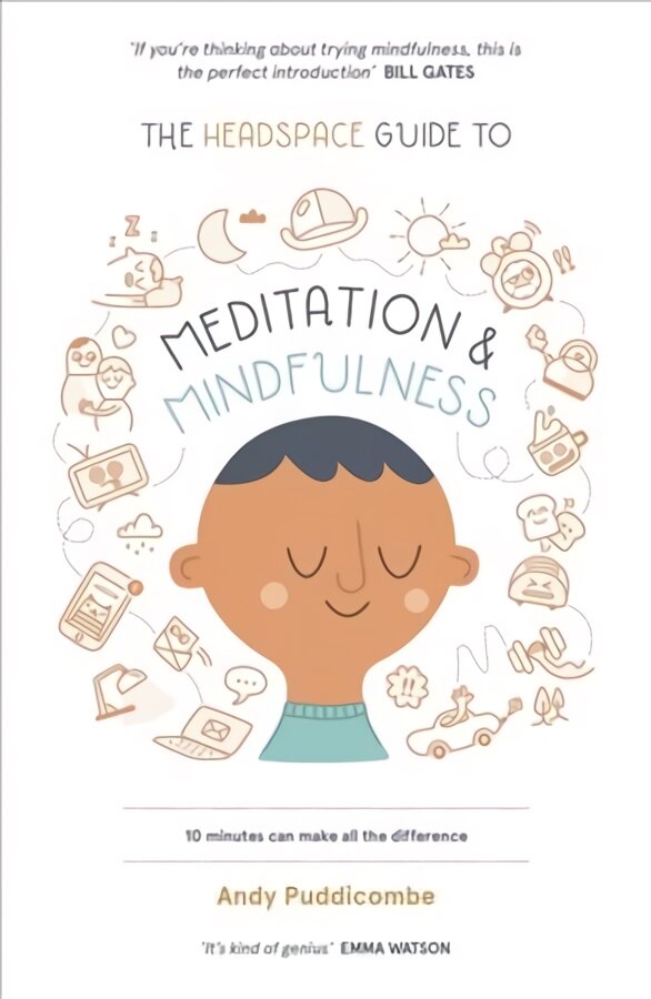 Headspace Guide to... Mindfulness & Meditation: As Seen on Netflix kaina ir informacija | Saviugdos knygos | pigu.lt