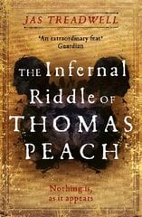 Infernal Riddle of Thomas Peach: a gothic mystery with an edge of magick kaina ir informacija | Fantastinės, mistinės knygos | pigu.lt