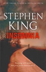 Insomnia kaina ir informacija | Fantastinės, mistinės knygos | pigu.lt