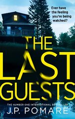 Last Guests: The chilling, unputdownable new thriller by the Number One internationally bestselling author kaina ir informacija | Fantastinės, mistinės knygos | pigu.lt