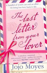 Last Letter from Your Lover: Now a major motion picture starring Felicity Jones and Shailene Woodley kaina ir informacija | Fantastinės, mistinės knygos | pigu.lt