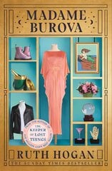 Madame Burova: the new novel from the author of The Keeper of Lost Things kaina ir informacija | Fantastinės, mistinės knygos | pigu.lt