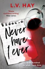 Never Have I Ever: The gripping psychological thriller about a game gone wrong цена и информация | Фантастика, фэнтези | pigu.lt