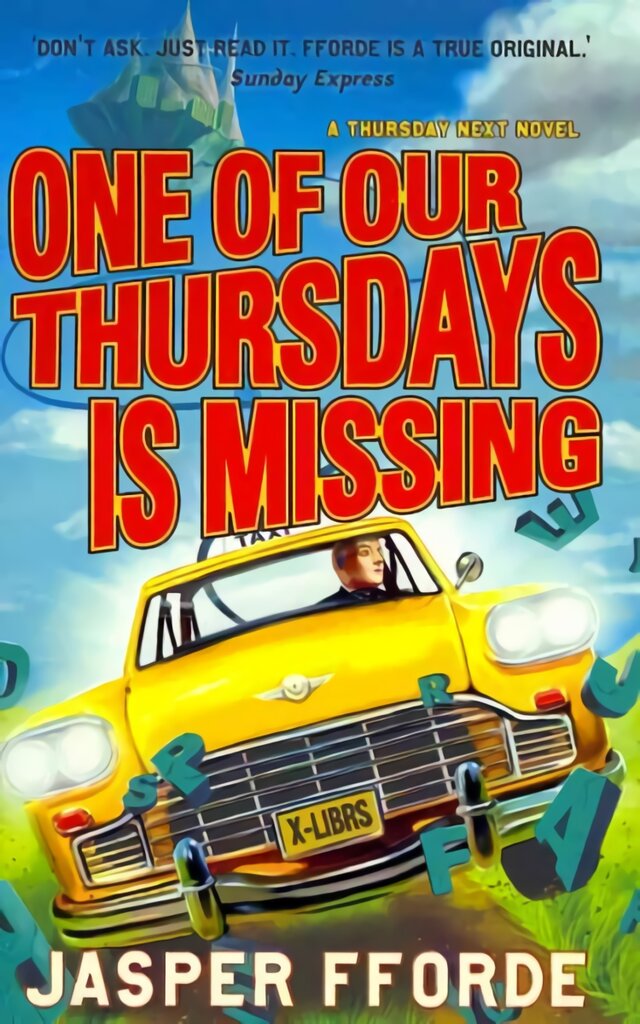 One of our Thursdays is Missing: Thursday Next Book 6 Collector's edition цена и информация | Fantastinės, mistinės knygos | pigu.lt