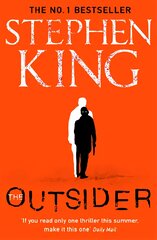 Outsider: The No.1 Sunday Times Bestseller kaina ir informacija | Fantastinės, mistinės knygos | pigu.lt