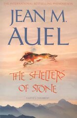 Shelters of Stone kaina ir informacija | Fantastinės, mistinės knygos | pigu.lt