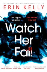 Watch Her Fall: Nominated for the Theakstons Crime Novel of the Year цена и информация | Фантастика, фэнтези | pigu.lt