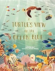 Turtle's View of the Ocean Blue цена и информация | Книги для подростков и молодежи | pigu.lt