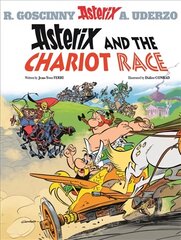 Asterix: Asterix and The Chariot Race: Album 37 kaina ir informacija | Knygos paaugliams ir jaunimui | pigu.lt