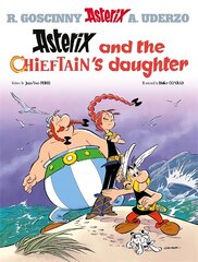 Asterix: Asterix and The Chieftain's Daughter: Album 38 цена и информация | Книги для подростков и молодежи | pigu.lt
