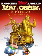 Asterix: Asterix and Obelix's Birthday: The Golden Book, Album 34 kaina ir informacija | Knygos paaugliams ir jaunimui | pigu.lt