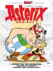 Asterix: Asterix Omnibus 7: Asterix and The Soothsayer, Asterix in Corsica, Asterix and Caesar's Gift kaina ir informacija | Knygos paaugliams ir jaunimui | pigu.lt