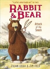 Rabbit and Bear: Attack of the Snack: Book 3 kaina ir informacija | Knygos paaugliams ir jaunimui | pigu.lt