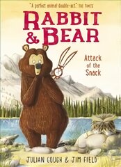 Rabbit and Bear: Attack of the Snack: Book 3 цена и информация | Книги для подростков и молодежи | pigu.lt