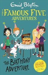 Famous Five Colour Short Stories: The Birthday Adventure цена и информация | Книги для подростков и молодежи | pigu.lt