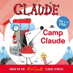 Claude TV Tie-ins: Camp Claude цена и информация | Книги для самых маленьких | pigu.lt