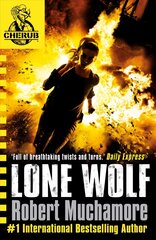 CHERUB: Lone Wolf: Book 16, Book 16 цена и информация | Книги для подростков  | pigu.lt