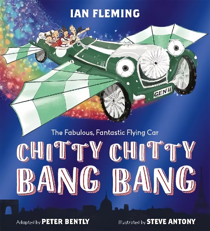 Chitty Chitty Bang Bang: An illustrated children's classic kaina ir informacija | Knygos mažiesiems | pigu.lt