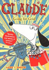 Claude Going for Gold! цена и информация | Книги для малышей | pigu.lt