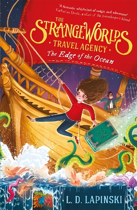 The Strangeworlds Travel Agency: The Edge of the Ocean: Book 2 цена и информация | Knygos paaugliams ir jaunimui | pigu.lt