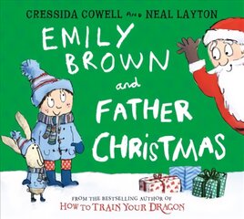 Emily Brown and Father Christmas цена и информация | Книги для самых маленьких | pigu.lt