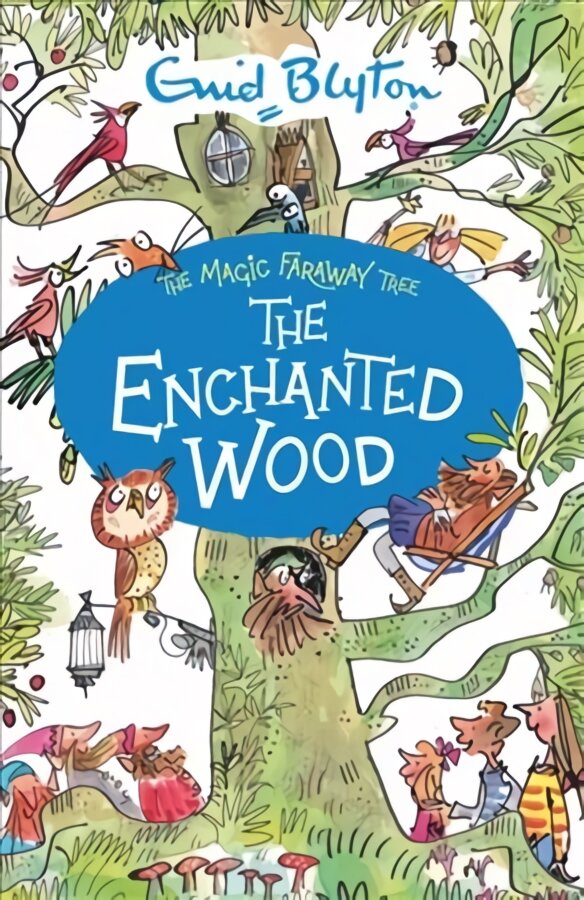 Magic Faraway Tree: The Enchanted Wood: Book 1 kaina ir informacija | Knygos paaugliams ir jaunimui | pigu.lt