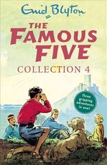 Famous Five Collection 4: Books 10-12, 4 цена и информация | Книги для подростков  | pigu.lt