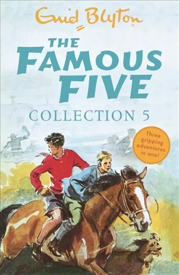 Famous Five Collection 5: Books 13-15, Books 13-15 цена и информация | Knygos paaugliams ir jaunimui | pigu.lt