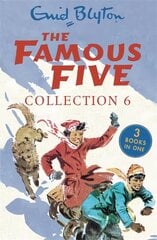 Famous Five Collection 6: Books 16-18 kaina ir informacija | Knygos paaugliams ir jaunimui | pigu.lt