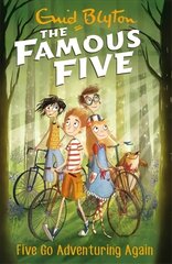 Famous Five: Five Go Adventuring Again: Book 2 kaina ir informacija | Knygos paaugliams ir jaunimui | pigu.lt