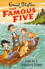 Famous Five: Five On A Treasure Island: Book 1, Book 1 цена и информация | Книги для подростков  | pigu.lt